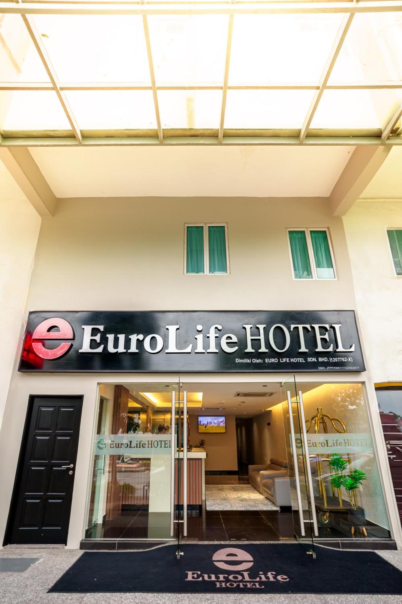 Euro Life Hotel @ Kl Sentral Kuala Lumpur Kültér fotó